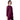 Landau Proflex Women's Snap Front Jacket - WINE / Sizes XXS - 5XL