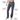 Landau Proflex Women's Straight-Leg Cargo Scrub Pants - STEEL / Sizes XXS - 5XL