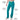 Landau Proflex Women's Straight-Leg Cargo Scrub Pants - TEAL / Sizes XXS - 5XL