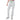 Landau Proflex Women's Straight-Leg Cargo Scrub Pants - WHITE / Sizes XXS - 5XL