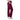 Landau Proflex Women's Straight-Leg Cargo Scrub Pants - WINE / Sizes XXS - 5XL