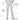 Landau Proflex Women's Straight-Leg Yoga Pants + 4 Pockets - WHITE / Sizes XXS - 5XL