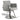 Laney Modern Styling Chair / Grey by HANS Equipment