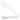Large Head Plastic Spatula - White - 5" Long / 100 per Bag X 10 Bags = 1,000 Spatulas