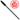 Large Tapered Head Mascara Wand - Nylon Head - 4" Long / 1,000 Pack