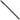 Large Tapered Head Mascara Wand - Nylon Head - 4" Long / 875 Pack