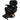 Lars Barber Chair / Black Upholstery by PS Beauty