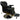 Lars Barber Chair / Black Upholstery by PS Beauty