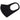 Laser Cut Face Masks - Unisex - Black - Washable + Reusable / 10 Pack