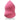 Latex Free Cosmetic Hydrophilic Foam Blending Sponge - Blending Sponge - Pink / 2.5" x 1.5" / 36 Pack - Individually Wrapped
