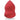 Latex Free Cosmetic Hydrophilic Foam Blending Sponge - Red / 2.5" x 1.5" / 36 Pack - Individually Wrapped