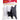 Latina - Butterfly Clamps - Wide - Black & White - 3-1/4"