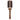 Latina - Ceramic Ionic Brush with Sectioning Pik -2-3/4"