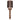Latina - Ceramic Ionic Brush with Sectioning Pik - 3-1/4"