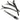 Latina - Duck Bill Clips - Plastic & Metal - 4"