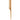 Latina - Imitation Bone Rat Tail Comb - 9"