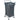 Laundry Trolley - Black