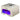 LED High Performance Gel Nail Lamp - Cures UV Gel Polishes in a Fraction of the Time / White by Ikonna