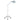 LED Magnifying Lamp with Floor Stand / 3X and 5X by Spa Masters