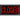 LED Sign - Closed / 17"H x 32"W x 1"D