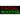 LED Sign - Facial Waxing / 11"H x 27"W x 1"D