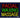 LED Sign - Facial Waxing Massage / 20"H x 26"W x 1"D