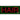 LED Sign - Hair / 11"H x 27"W x 1"D