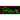 LED Sign - Hair / 11"H x 27"W x 1"D