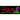 LED Sign - Hair / 11"H x 27"W x 1"D