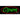 LED Sign - Open / 11"H x 27"W x 1"D