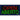 LED Sign - Open Abierto / 17"H x 32"W x 1"D