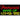 LED Sign - Permanent Make Up / 17"H x 32"W x 1"D