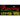 LED Sign - Piercing / 17"H x 32"W x 1"D