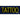 LED Sign - Tattoo / 11"H x 27"W x 1"D