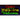 LED Sign - Walk ins Welcome Open / 17"H x 32"W x 1"D