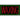 LED Sign - Waxing / 17"H x 32"W x 1"D
