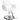 Ledger Modern Heavy-Duty Styling Chair / White by HANS Equipment