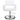 Ledger Modern Heavy-Duty Styling Chair / White by HANS Equipment