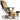 Lenox LX Pedicure Spa Chair by J&A