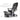 Lenox LX Pedicure Spa Chair by J&A