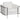 Les Series Reception Chair / White by BIGA