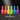LGND Gel Polish 0.5 oz. - Set 6 Brightest Neon's by Chaun Legend