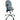 Liana Ergonomic Adjustable Saddle Stool / Grey by Avirra Spa Furnishings