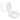 Lid for Plastic Soufflé Cup - Fits 1 oz. and 0.75 oz. Solo Soufflé Cups / 2,500 Count