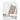 Lightweight Classic Peshtemal Kimono Bathrobe / White With Beige Striping by The Turkish Towel Company