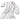 Lined Waffle Weave White Robe by Boca Terry