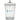 Liquid Glass Jar with Stainless Steel Lid / 4.2 oz. - 125 mL. by DL Pro