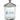 Liquid Glass Jar with Stainless Steel Lid / 75 mL. by DL Pro