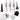 Lisap Absolute 3 Ammonia Free Color 36 Piece Salon Intro