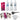 Lisap LK OPC Permanent Color 36 Piece Salon Intro